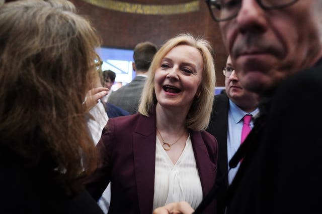 Liz Truss