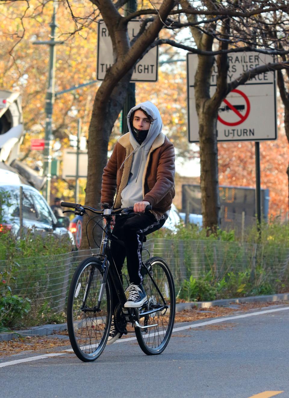 Even in 2020, Timothée Chalamet Brought Style to Everything He Did