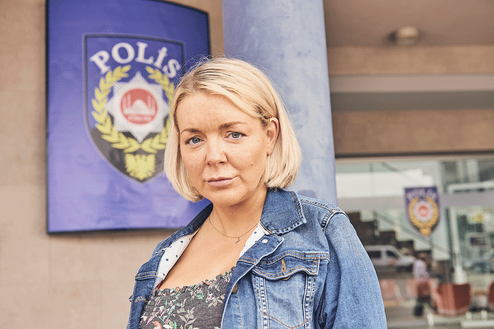 Sheridan Smith stars in the new ITV drama 'No Return'. (ITV)