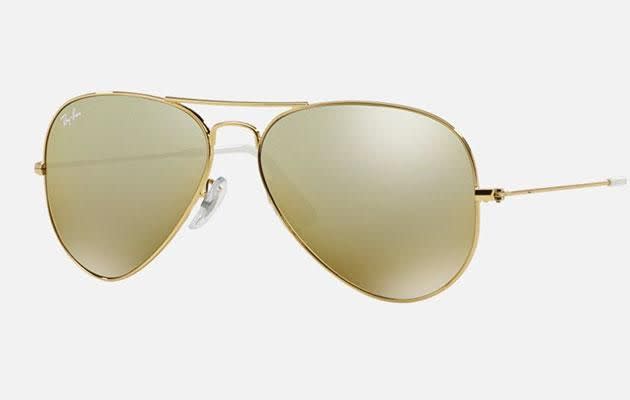 Raybans - $210. Photo: Sunglass Hut.