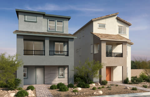 KB Home announces the grand opening of its newest community, Cameron Heights, located in Las Vegas’ highly desirable Southern Highlands neighborhood. (Photo: Business Wire)