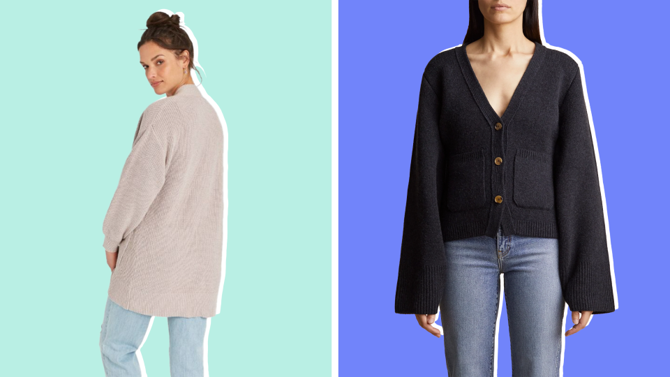 Shop sweaters so cute you won't want to keep them in storage all summer.
