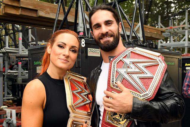 Becky Lynch releases pictures from her first maternity photoshoot