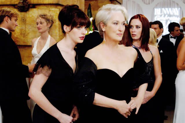 Everett Collection Anne Hathaway, Meryl Streep, Emily Blunt