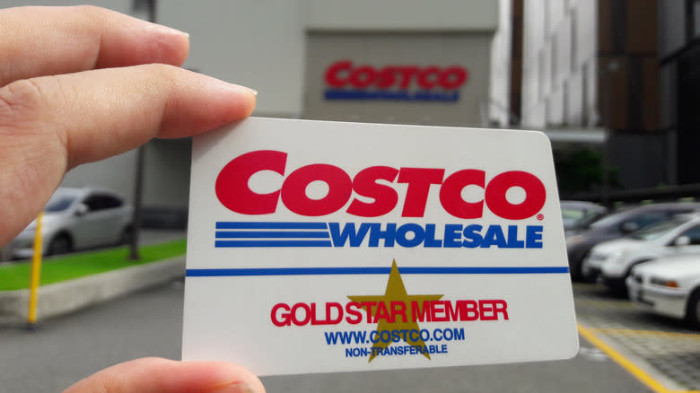 costco membership card