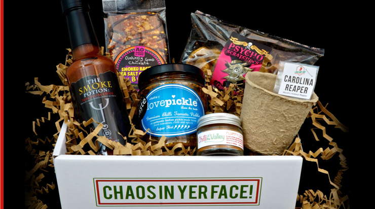 <p>A curated monthly box of British and European small batch products. Send hot sauce, spicy foods and condiments to the committed chilli addict in your life. <a rel="nofollow noopener" href="https://www.lickmydip.com/" target="_blank" data-ylk="slk:Buy now;elm:context_link;itc:0;sec:content-canvas" class="link ">Buy now</a> </p>