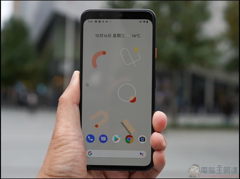 新AI照相機皇降臨！Google Pixel 4 XL白 / Pixel 4如此橘 開箱