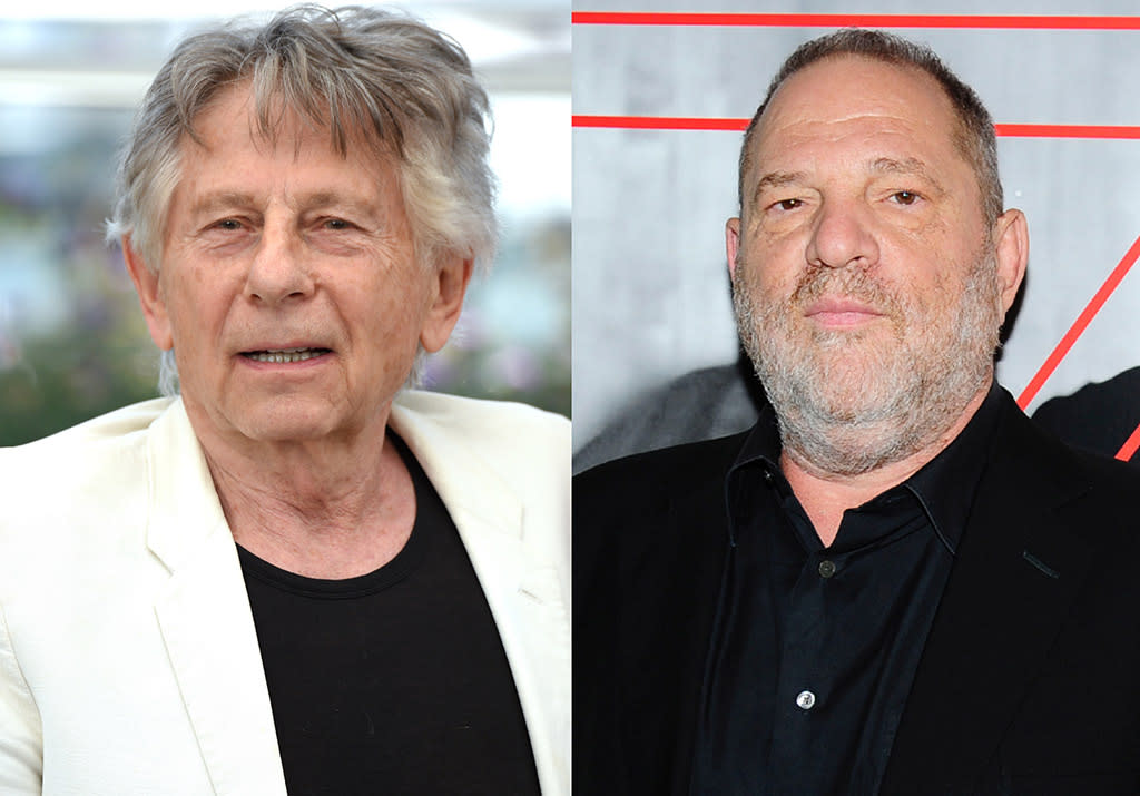 Roman Polanski, Harvey Weinstein