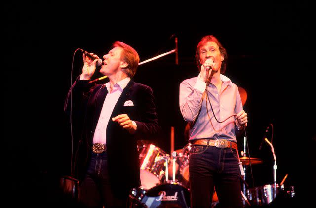 <p>Paul Natkin/Getty</p> Righteous Brothers