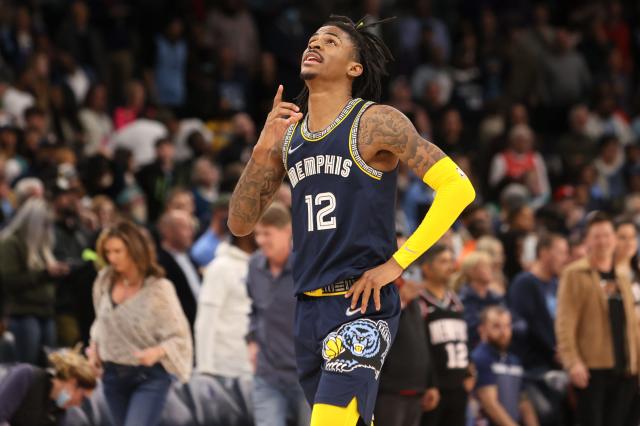 Ja Morant says his injury cost Memphis their playoff series - Golden State  Of Mind