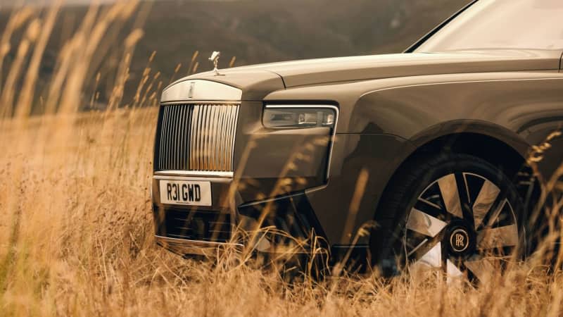 Rolls Royce has given a significant update to what it says its "most requested" car, with the huge V12 Cullinan getting bigger wheels, a new bumper and daytime running lights. Rolls Royce/dpa