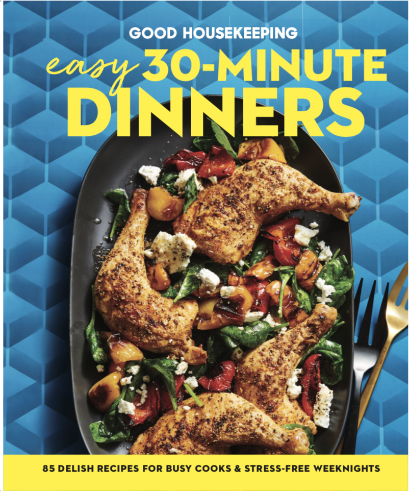 30-Minute Dinners: 85 Delicious Recipes