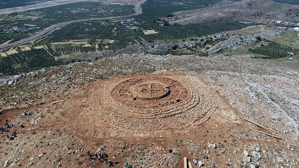 Archäologische Entdeckung auf Kreta (Bild: Uncredited/Greek Culture Ministry/AP/dpa)