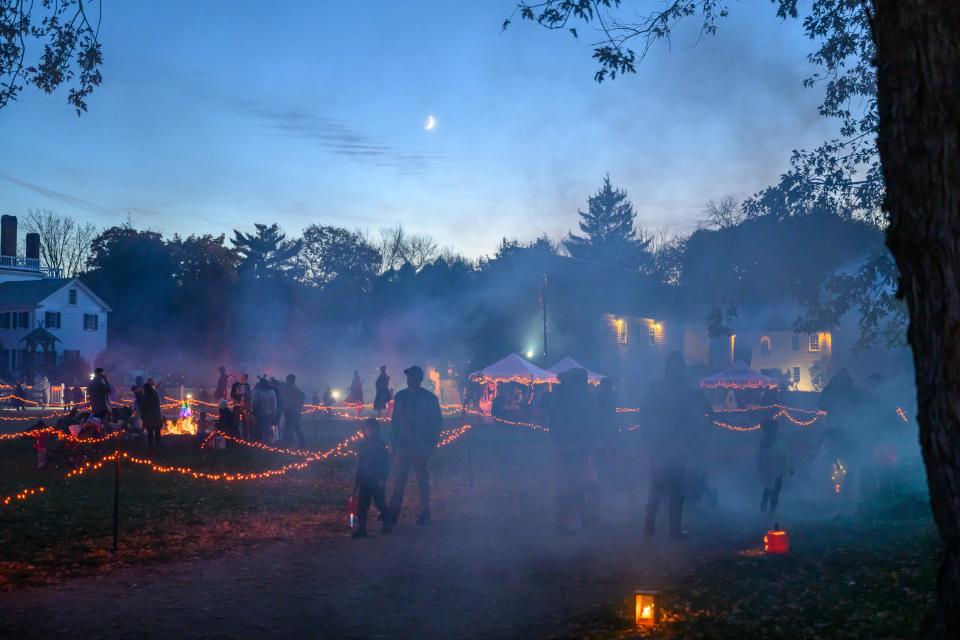 Ghosts on the Banke returns to Strawbery Banke Museum on Thursday, Oct. 26 through Sunday, Oct. 29, 2023.