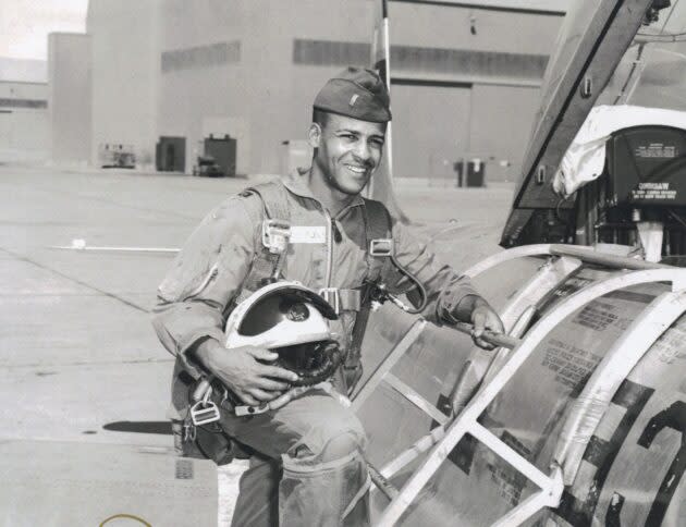 Air Force Capt. Ed Dwight missed out on space in the 1960s. (Courtesy of Ed Dwight via National Geographic)