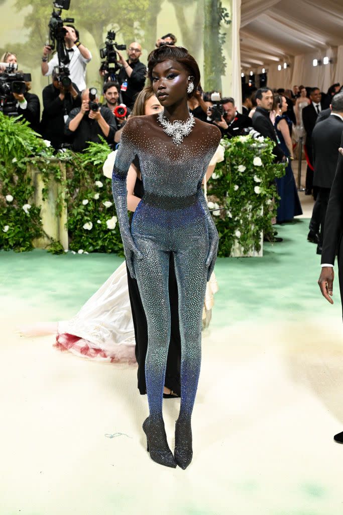 the 2024 met gala sleeping beauties reawakening fashion arrivals