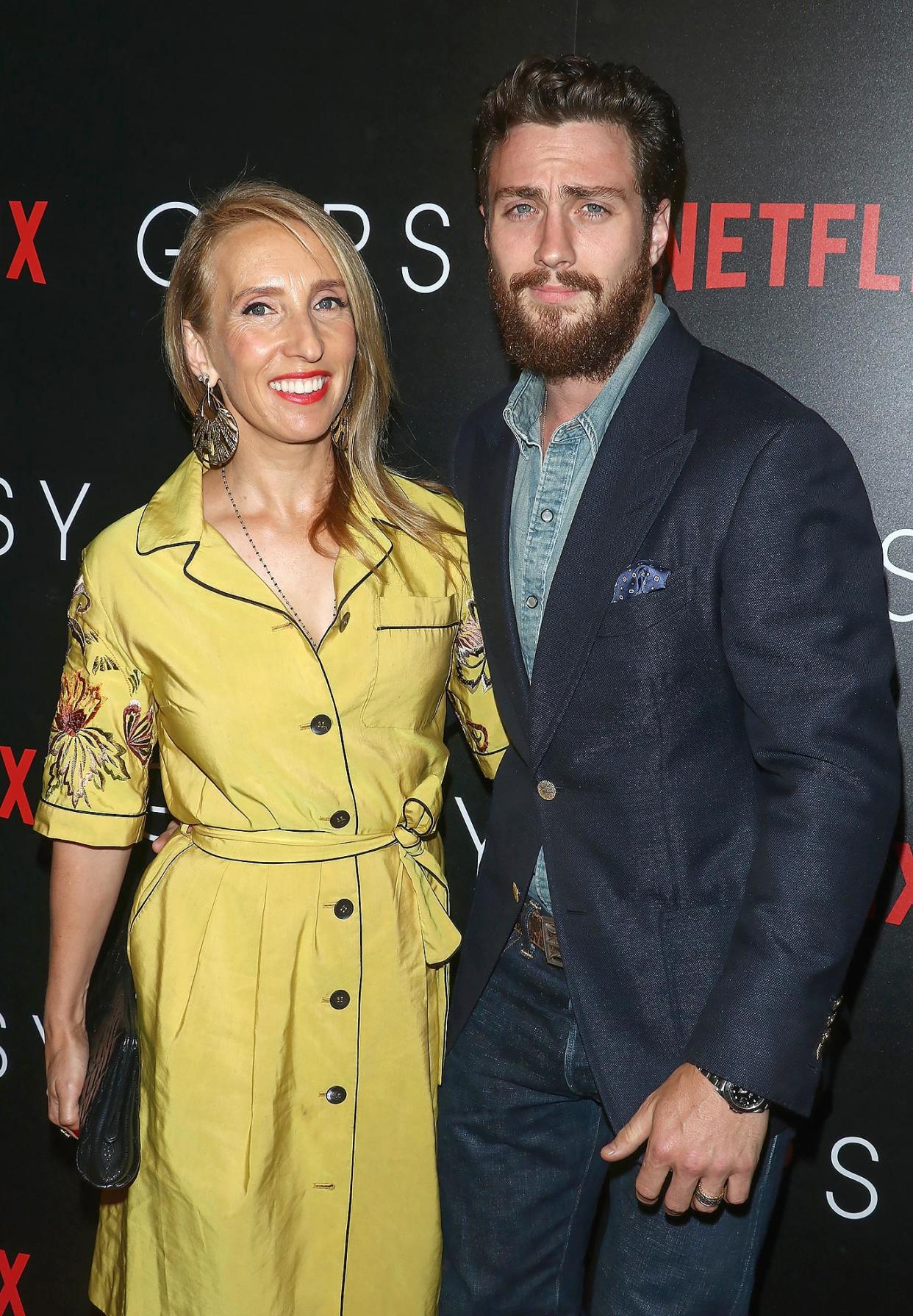 Everything Aaron Taylor Johnson 33 and Sam Taylor Johnson 57 Have Said About Marriage Age Gap