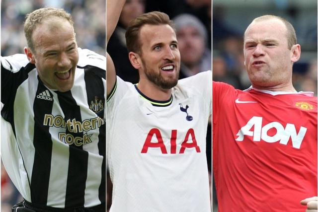 Harry Kane or prime Wayne Rooney - who is better?