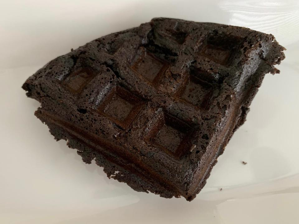 tiktok oreo waffle hack