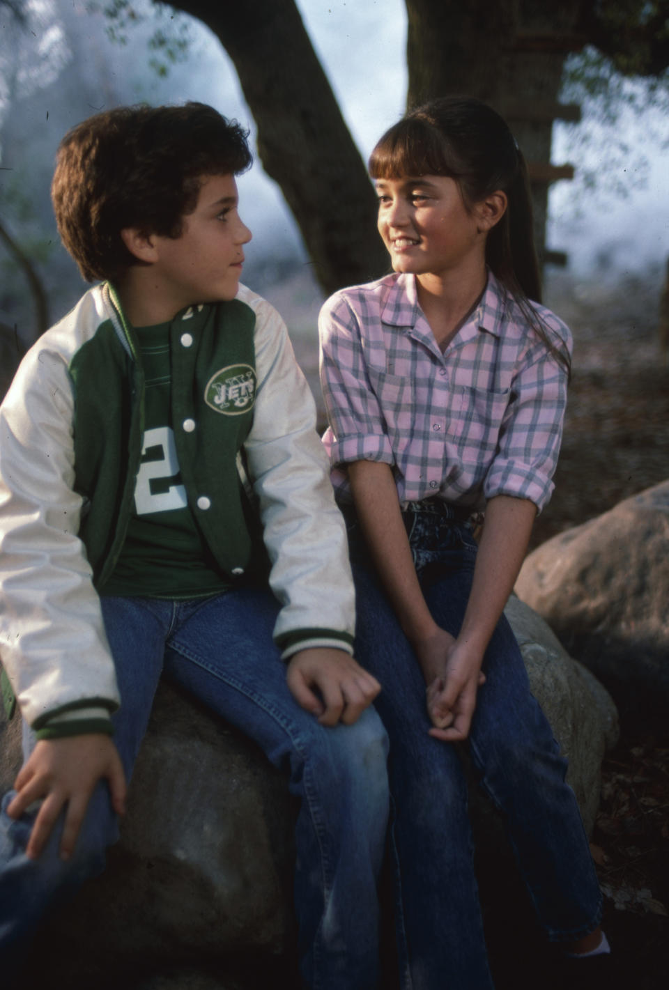 Danica McKellar vivió su primer beso en el set de 'Los años maavillosos' con Fred Savage. (Foto de ABC Photo Archives/Disney General Entertainment Content via Getty Images)