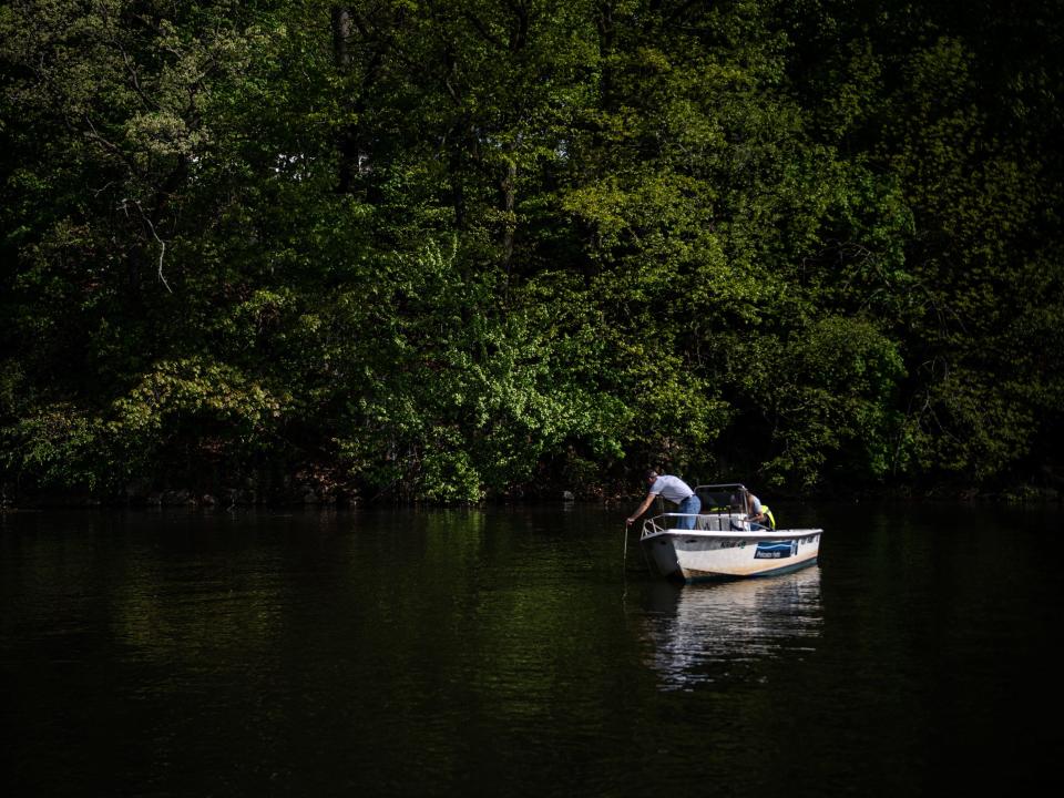 lake in new jersey