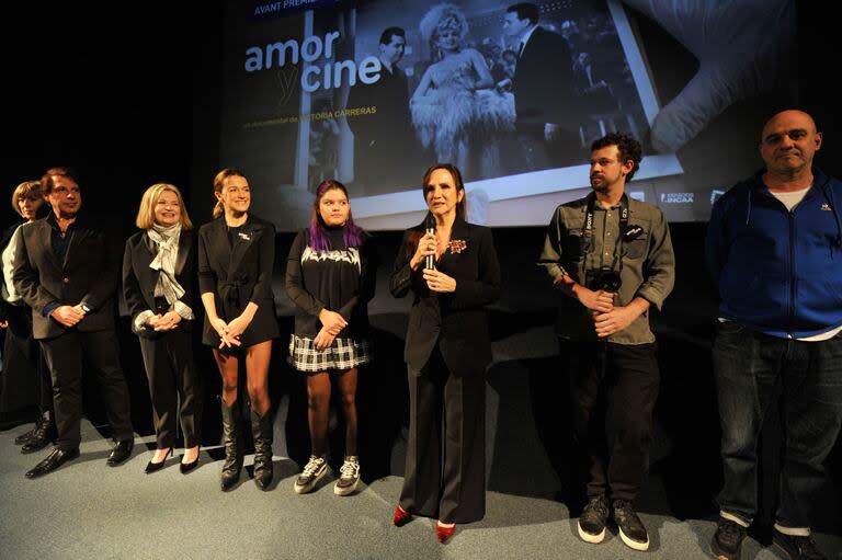 La directora del documental recordó a su padre en un emotivo discurso 