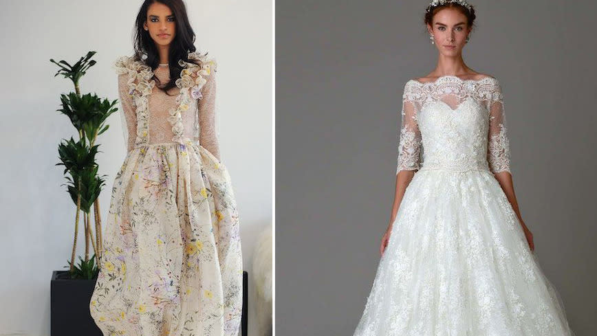 10 Wedding Dress Trends for Every Type of Bride