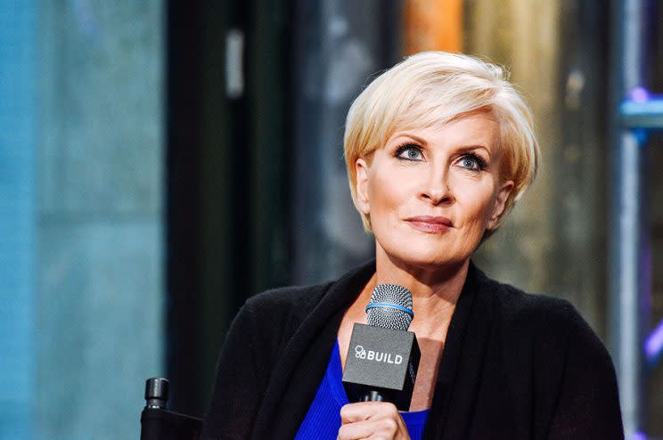 Mika Brzezinski was the subject of a Trump tweet attack on Thursday. (Photo: Getty Images)