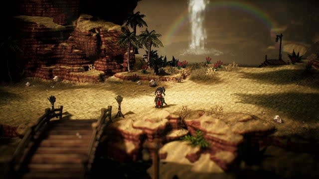 Octopath 2 Prologue Demo Now on PS5, PS4