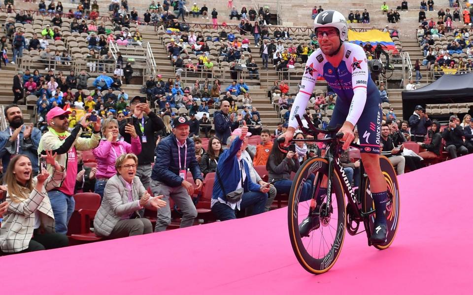 Mark Cavendish - REUTERS