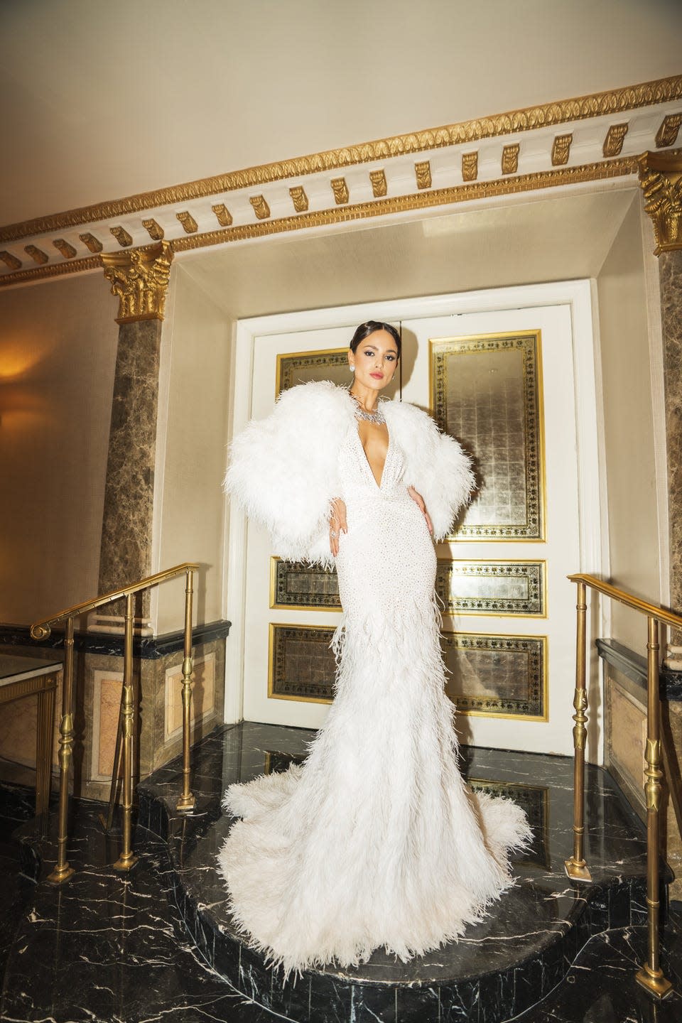 How Eiza González Got Ready for the 2022 Met Gala