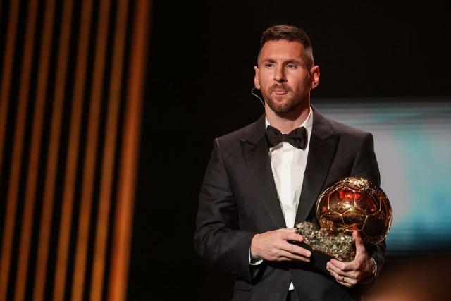 Ballon d'or 2023 : Lionel Messi, encore et toujours