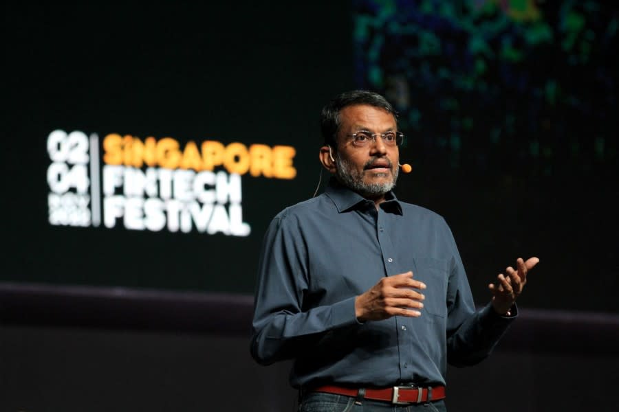 Ravi Menon, Managing Director, Monetary Authority  圖/SG FinTech Festival Facebook