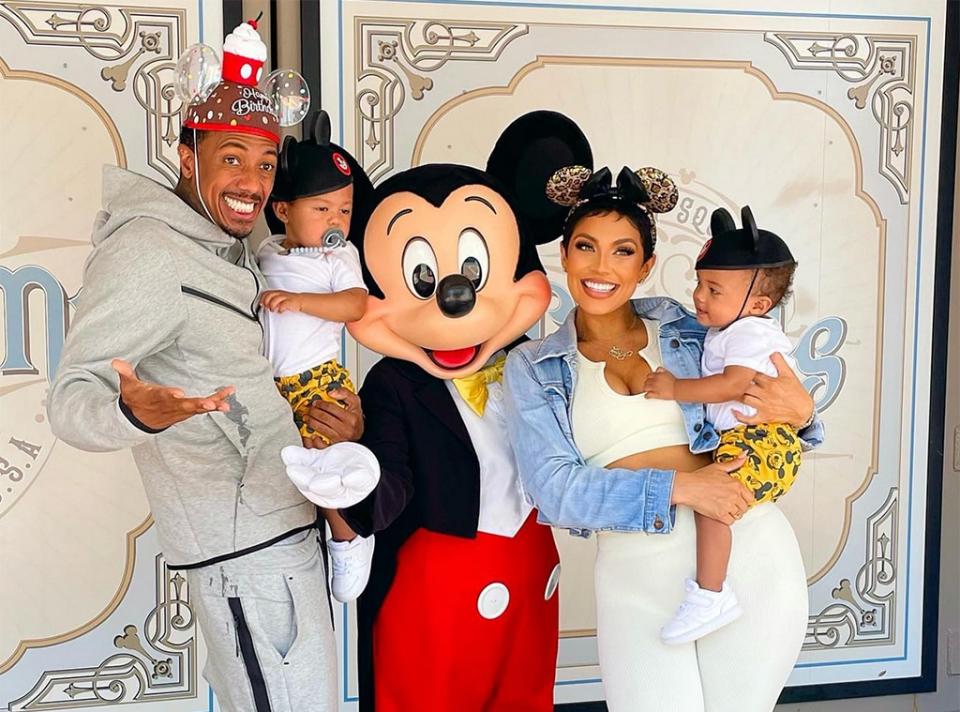 Abby De La Rosa, Nick Cannon, Kids, Family