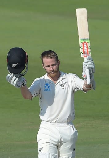 New Zealand captain Kane Williamson made a masterly 139 not out