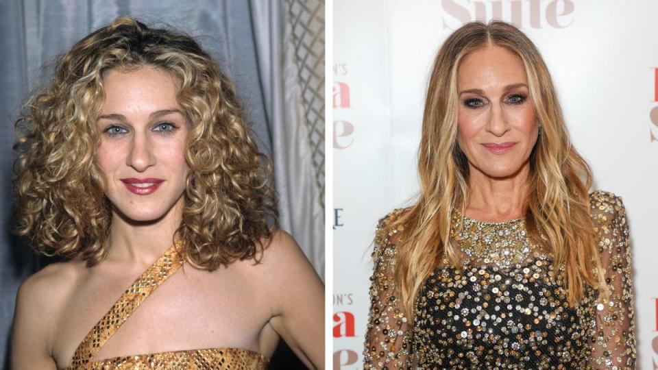 Sarah Jessica Parker: Sex and the City cast