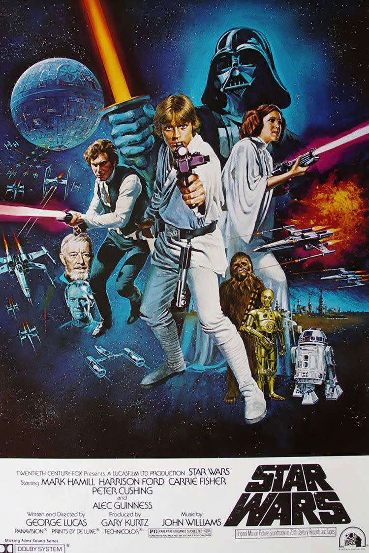 1977 — Star Wars: A New Hope