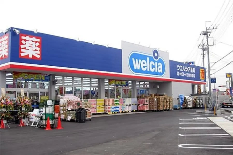 日本最大連鎖藥妝店 welcia.jpg 圖/Welcia 官網