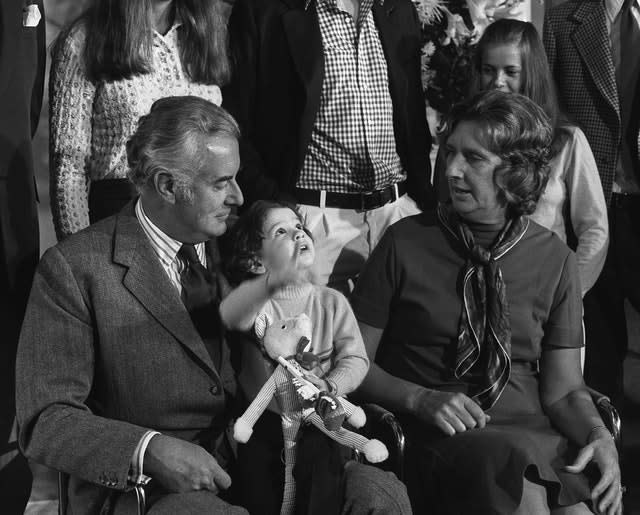 Whitlam family gathering