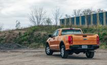 <p>The 2019 Ford Ranger XL is the lowest-priced trim level of the Blue Oval's new mid-size pickup, positioned beneath the XLT and Lariat models. It starts at $25,495, near the bottom end of the class, even though it’s decently equipped and the newest in the segment. Read the full story here.</p>