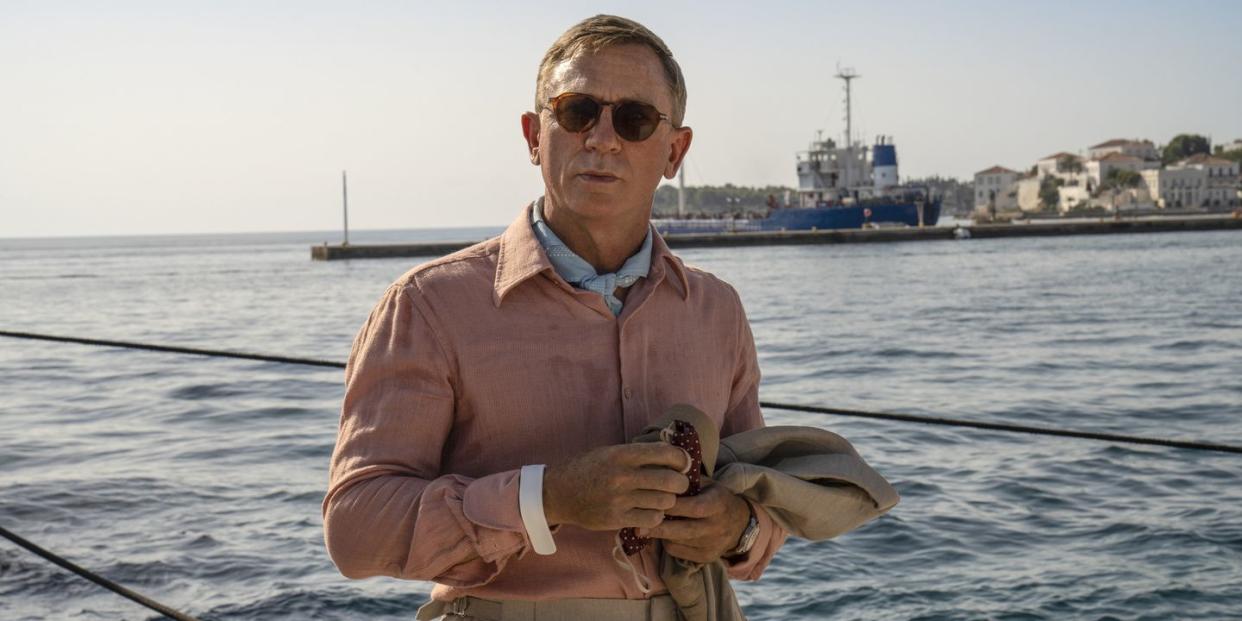 glass onion a knives out mystery 2022 daniel craig as detective benoit blanc cr john wilson netflix © 2022