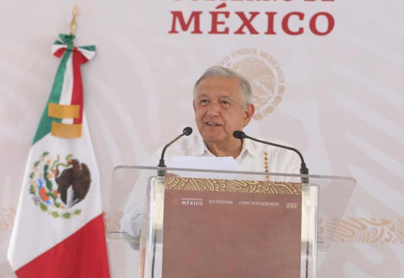 AMLO en Sinaloa