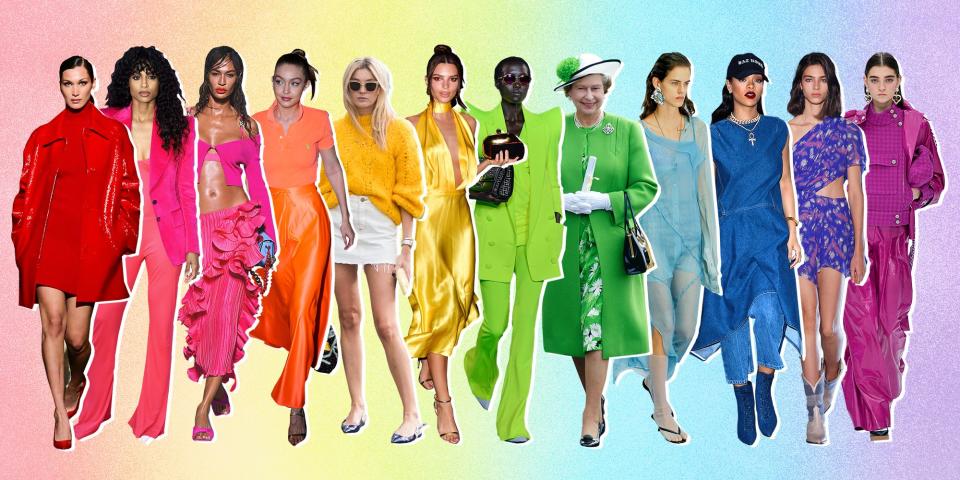 The Case for Wearing Exclusively Bright Colors This Summer