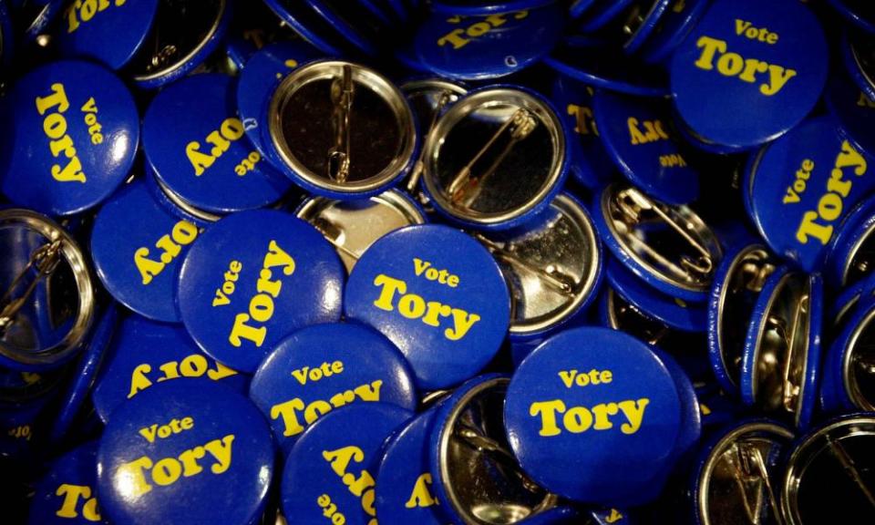 Tory badges