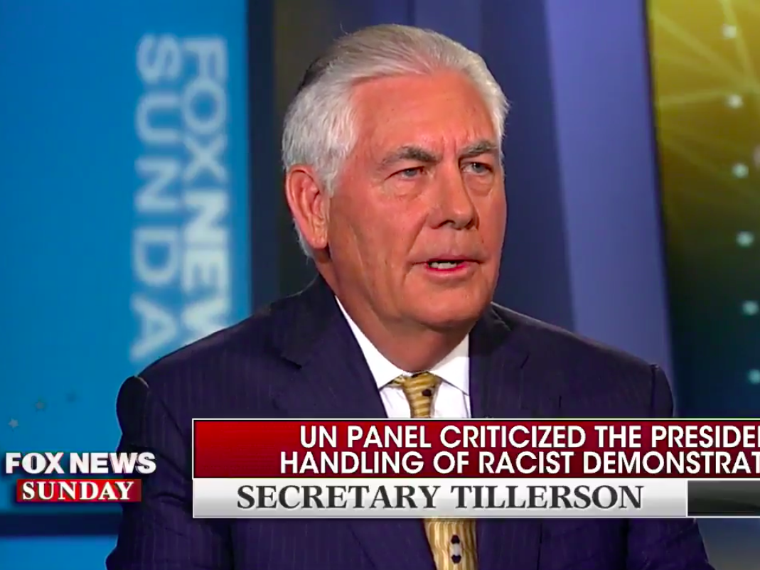 rex tillerson