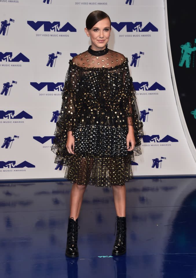 Millie Bobby Brown bei den MTV VMA