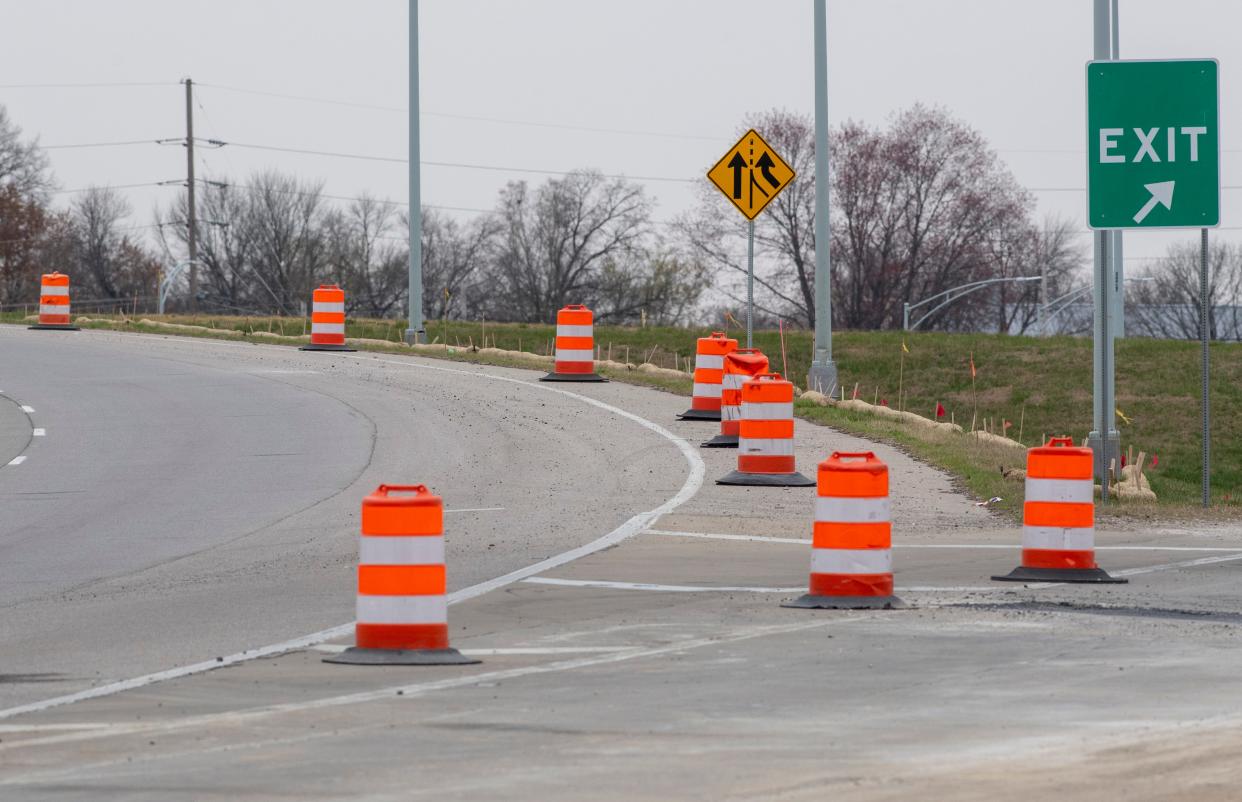 Ohio Department of Transportation has released its list of projects in the county.