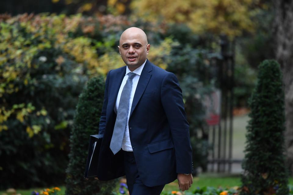 Britain’s home secretary Sajid Javid is leading the overhaul of the UK’s immigration rules. Photo: Ben Stansall/Getty Images