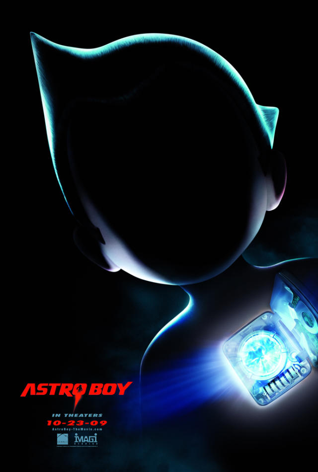 Astro Boy the movie (2009) / New animation on Blu-ray from Summit  Entertainment