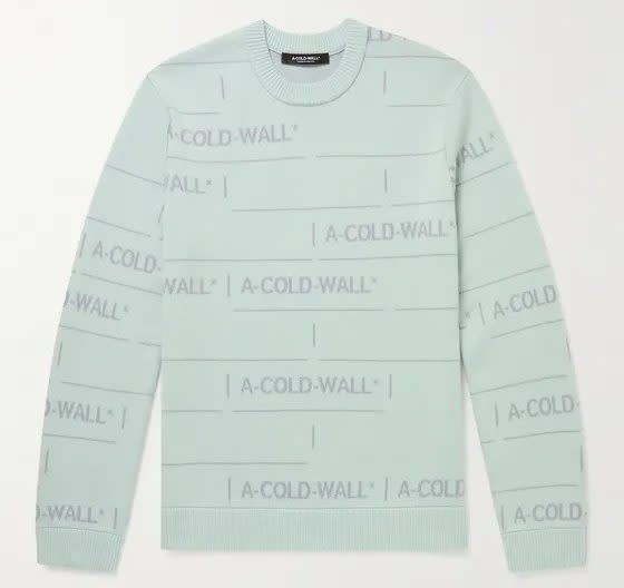 A-Cold-Wall-Logo-Sweater